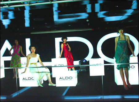 ALDO to Spur China's Footwear Market