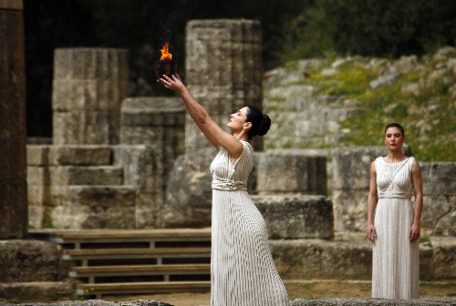 Olympic Lighting Ceremony to Be Unveiled on Monday