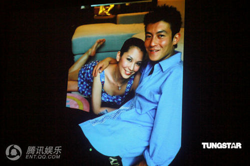 (ͼ��)����͢��Ӱչ �¹�ϣTwins˽�����ع�