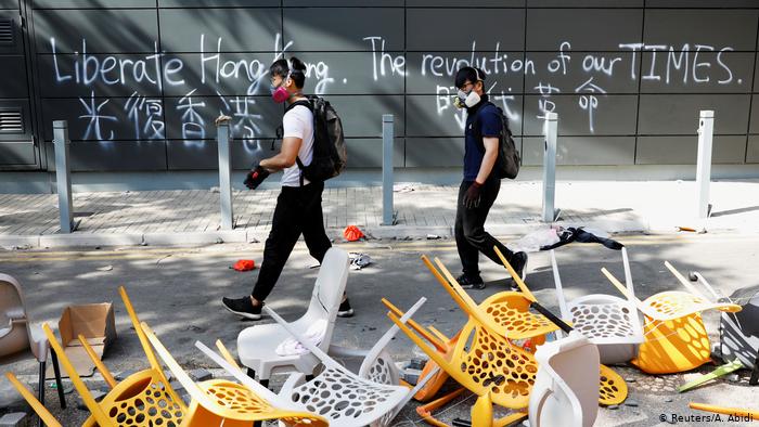 Hongkong Proteste (Reuters/A. Abidi)