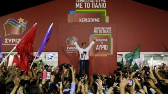 齐普拉斯称赞希腊大选是“人民的胜利”