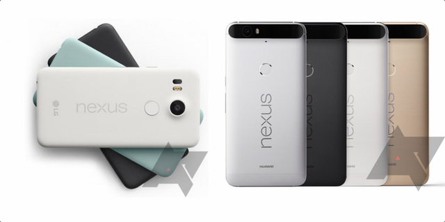 ӭսiPhone 6sGoogle Nexus 5X / 6P