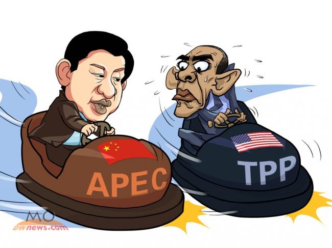 TPP引爆经济核战 中国突围欠关键一步