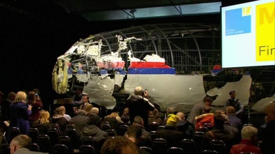 马航MH17调查：导弹距机身不足1米时爆炸