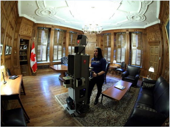 杜鲁多挑选总理办公室 图解内部装潢
