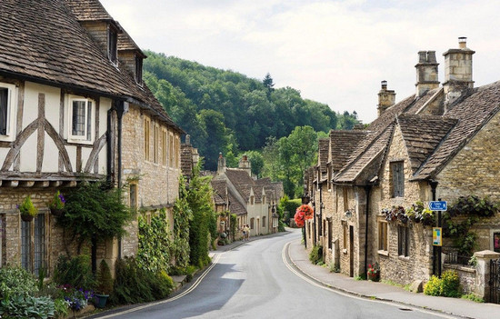走进英国乡间 探访英国最美田园村庄