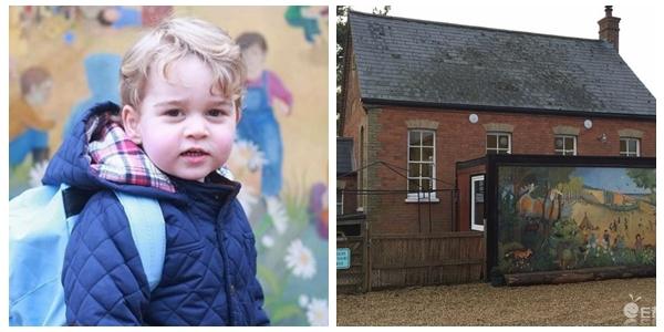 揭秘乔治小王子上的幼儿园   令人震惊