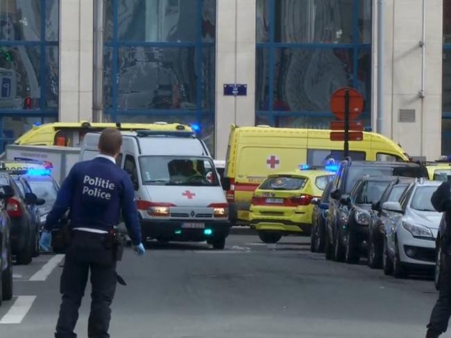比利时恐袭近200死伤 ISIS宣布负责