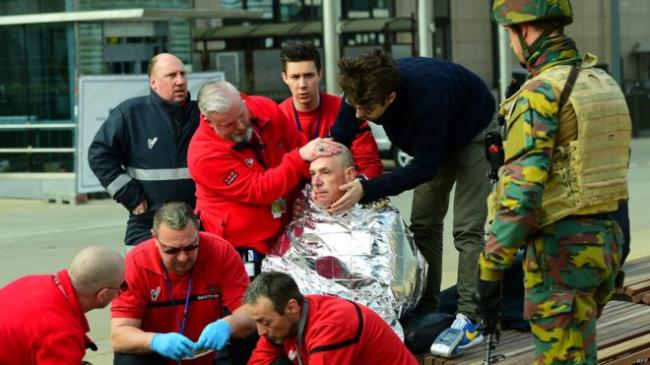 比利时首都爆炸逾30人丧生百人受伤