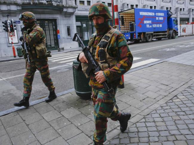 比利时恐袭元凶露面 法网一步步收紧