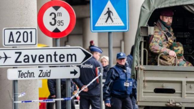 布鲁塞尔爆炸：警察罢工 机场继续关闭
