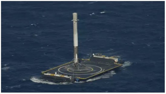 SpaceX完成世界首次海上回收火箭