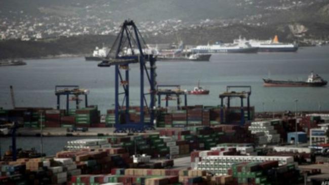 希腊把自己最大的港口卖给中国