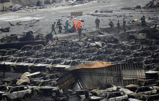 天津大爆炸的废车 竟大量流入市场