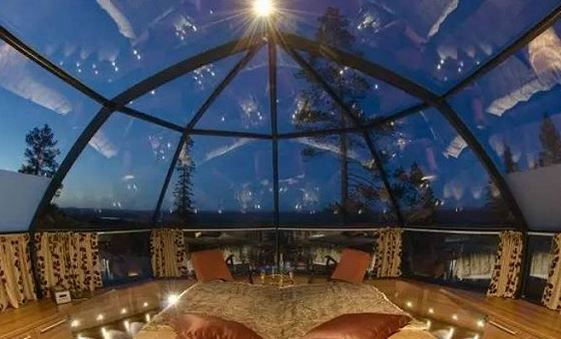 与星辰同眠  全球最美10大露天卧室酒店
