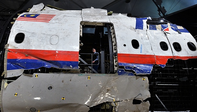 马航MH17坠机刑事调查将出 涉攻击导弹发射地点