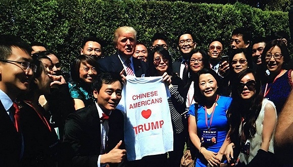 究竟为何这群美国华裔要力挺川普？
