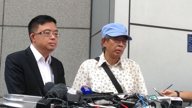 中警方：林荣基不返内地调查将受更严厉处罚