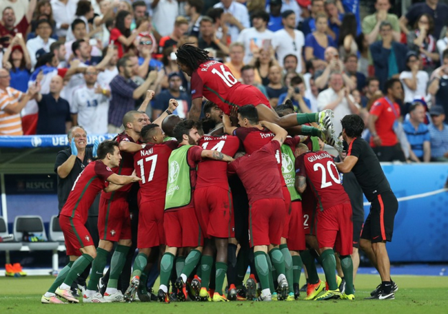 12年等待！葡萄牙获2016年欧洲杯冠军