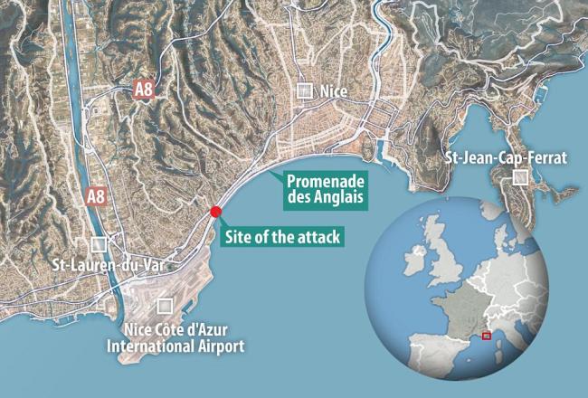 法国恐袭80人死亡   2中国公民受伤