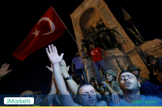 土耳其政变  金融市场瞬间“大变天”