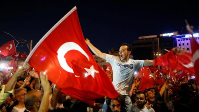 土耳其大清洗   逮捕2745名法官检察官