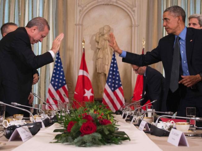 美国四星上将  参与土耳其政变