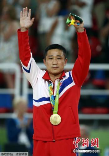 朝鲜跳马冠军：金牌对我个人没意义