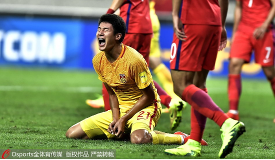 FIFA：中国疯狂反击吓坏对手