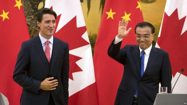 加拿大总理：和中国领导人谈人权很难