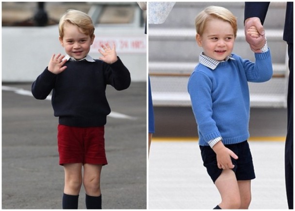 英国小王子总穿短裤过时了？真相是……