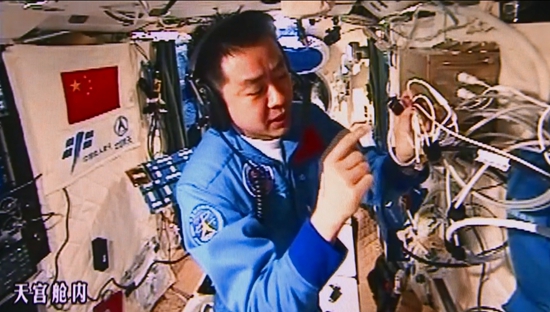 中国航天员太空体检竟发现2条“动脉”