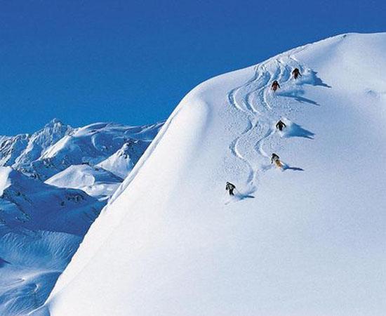一生必去的九大滑雪场 你去过几个？