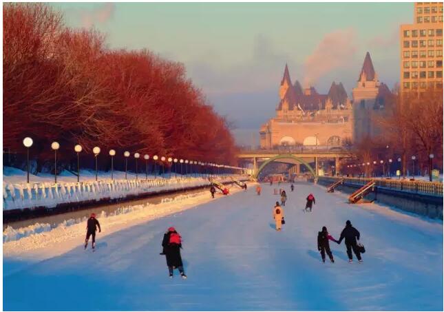 为什么说来加拿大一定要趁冬季？