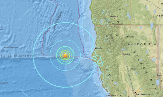 北加州6.5级地震摇晃 南加州人恐慌