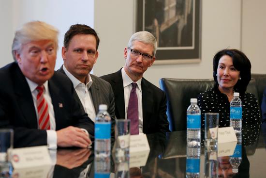 苹果2016年衰落  意味着美国的衰落