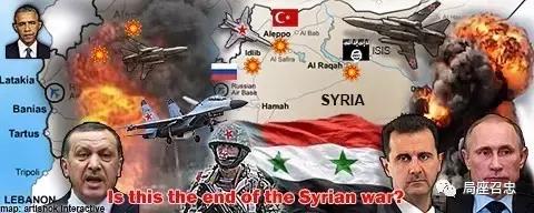叙利亚停火 美国航母回家 中俄机会到来