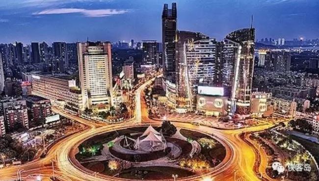 竞争激烈 中国国家中心城市有你家乡吗？