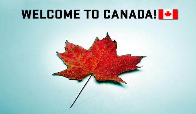 那句令我震撼的“欢迎来到加拿大！”