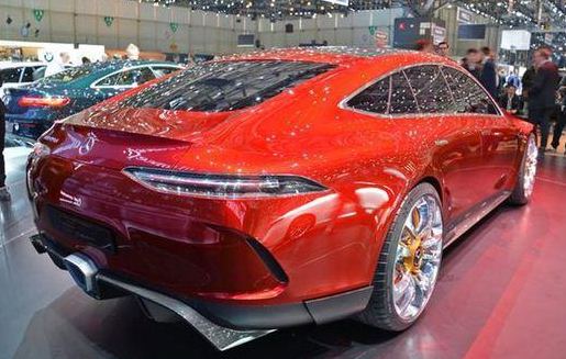 奔驰AMG GT概念车计划曝光 或2018年亮相