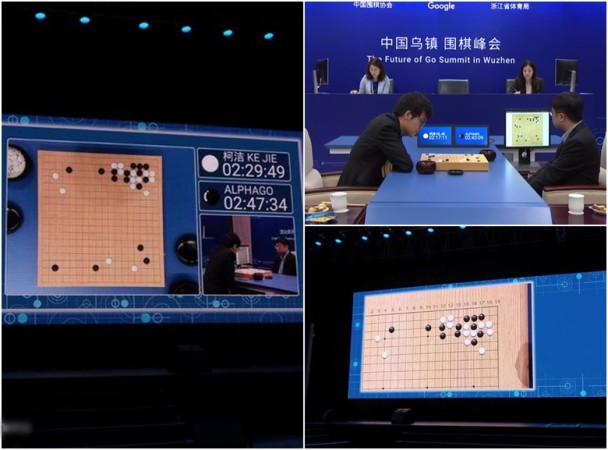 人机大战 AlphaGo之父赞柯洁表现不可思议