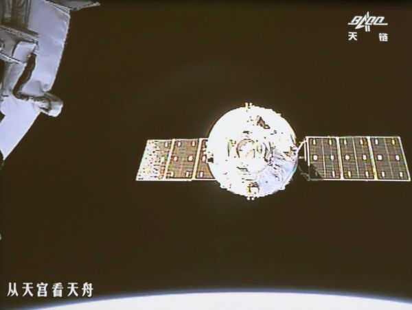 外媒关注中国太空站 2022年前射天宫三号