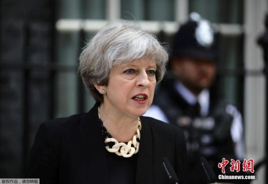 快讯：英首相开紧急会议对恐袭 暂停竞选
