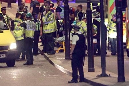 恐袭频发 为什么英国警察不配枪巡逻？