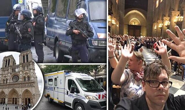 巴黎圣母院发生枪击  大量警察赶赴现场