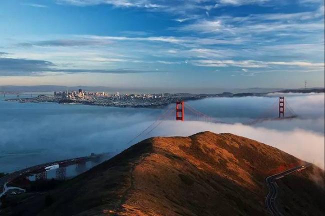 加州最美的风景 竟然有一半都在旧金山