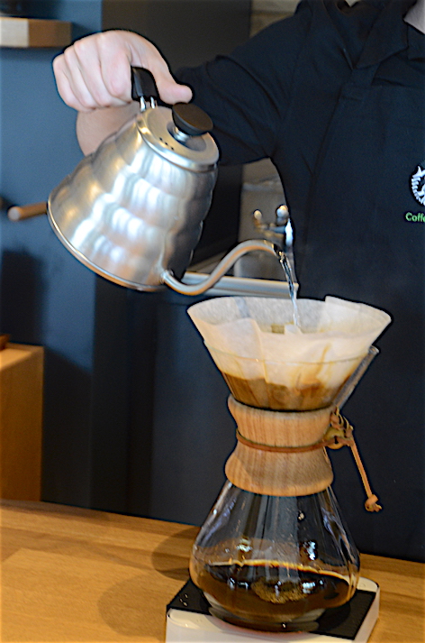 星巴克打造加西第一精品咖啡馆