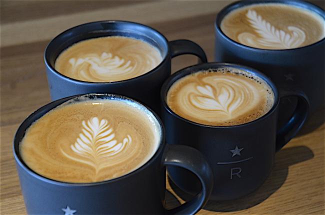 星巴克打造加西第一精品咖啡馆
