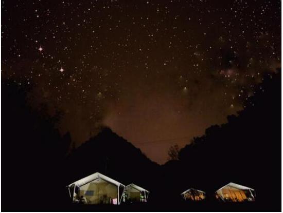传奇星空营地 圆一个露营看星星的美梦