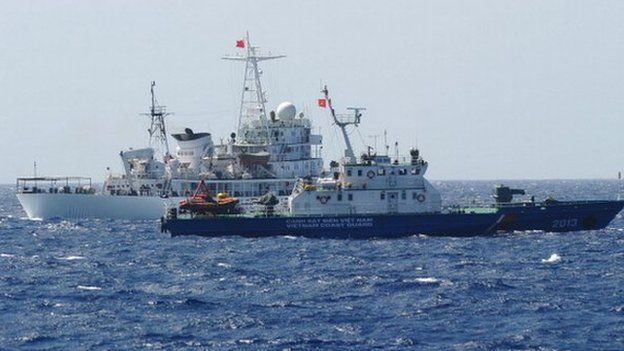 南海争议：越南被迫停止南海天然气钻探